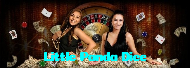 Little Panda Dice casino presented on mobile device in Pakistan with slots and live games